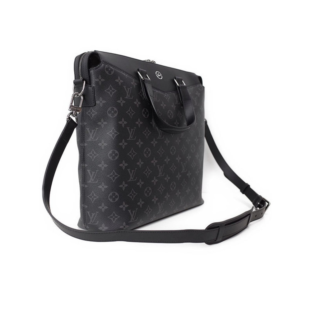 Louis Vuitton Explorer Eclipse Monogram Black Bag… - image 1